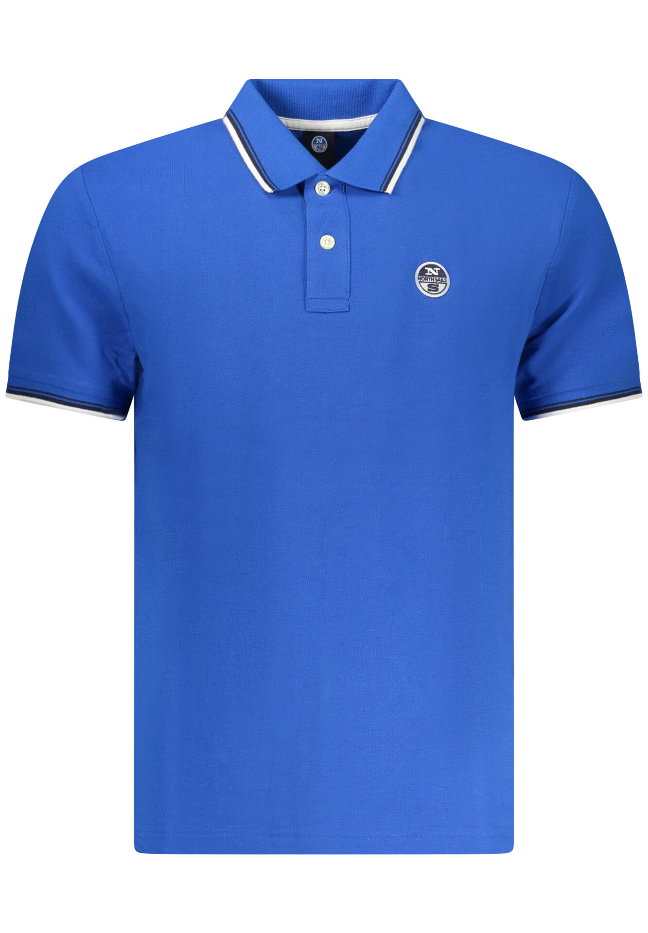 NORTH SAILS MEN'S SHORT-SLEEVE POLO SHIRT, BLUE
