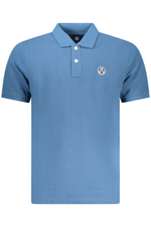NORTH SAILS MEN'S SHORT-SLEEVE POLO SHIRT, BLUE