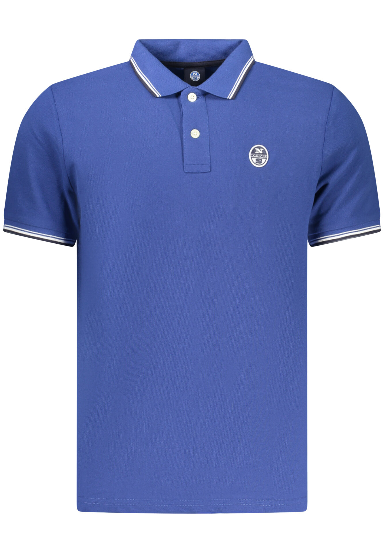 NORTH SAILS MEN'S SHORT-SLEEVE POLO SHIRT, BLUE