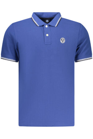 NORTH SAILS MEN'S SHORT-SLEEVE POLO SHIRT, BLUE