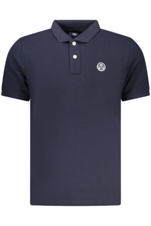 NORTH SAILS MEN'S SHORT-SLEEVE POLO SHIRT, BLUE