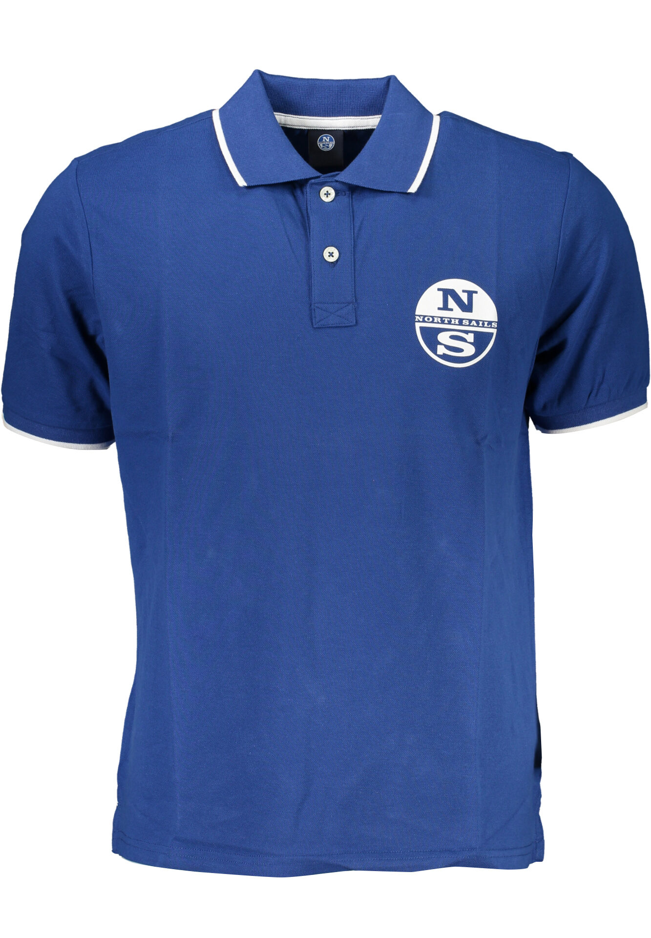 NORTH SAILS MEN'S SHORT SLEEVED POLO SHIRT BLUE