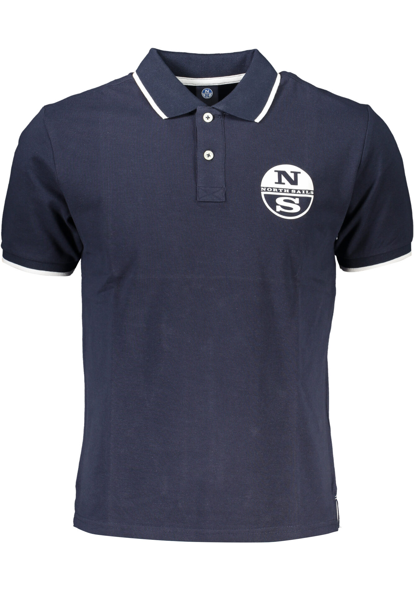 NORTH SAILS MEN'S SHORT SLEEVED POLO SHIRT BLUE