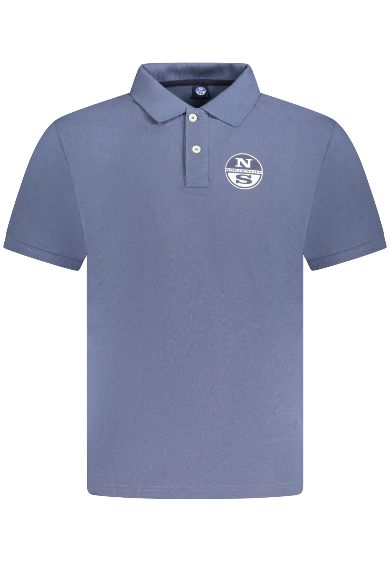 NORTH SAILS MEN'S SHORT SLEEVE POLO BLUE