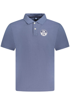 NORTH SAILS MEN'S SHORT SLEEVE POLO BLUE