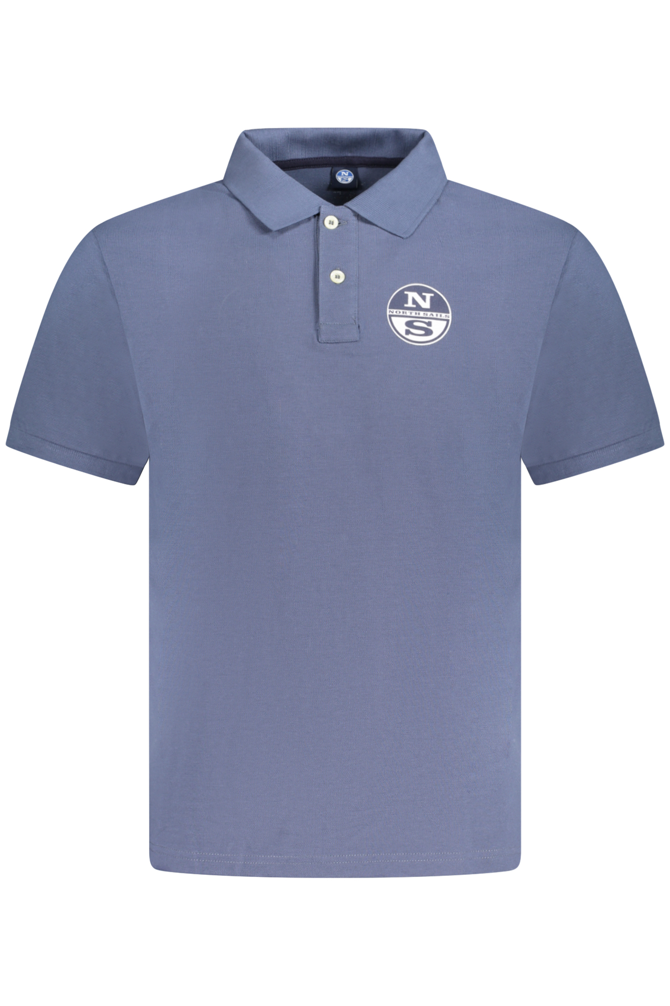 NORTH SAILS mėlyni vyriški polo marškinėliai trumpomis rankovėmis NORTH SAILS mėlyni vyriški polo marškinėliai trumpomis rankovėmis