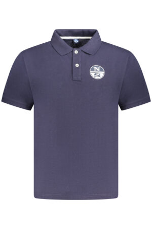 NORTH SAILS MEN'S SHORT SLEEVE POLO BLUE