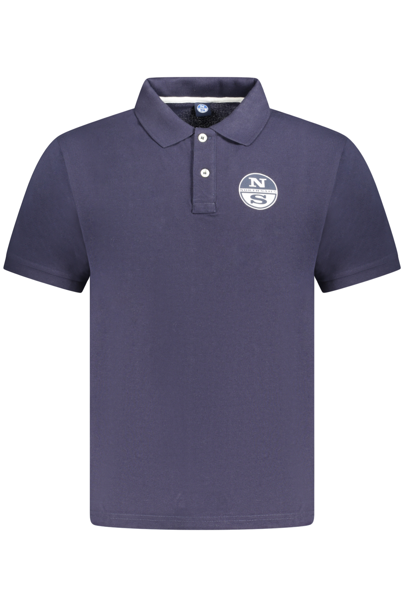 NORTH SAILS mėlyni vyriški polo marškinėliai trumpomis rankovėmis NORTH SAILS mėlyni vyriški polo marškinėliai trumpomis rankovėmis