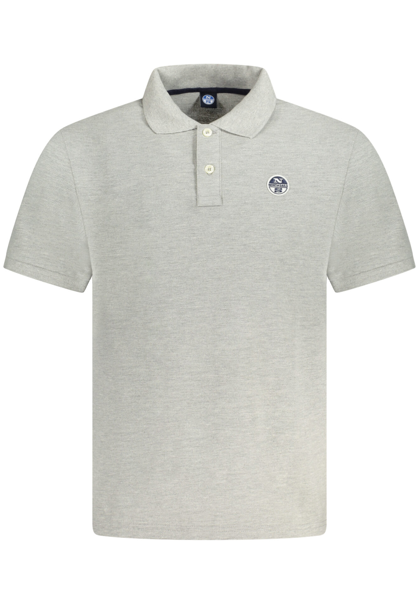 NORTH SAILS MEN'S SHORT SLEEVE POLO GREY