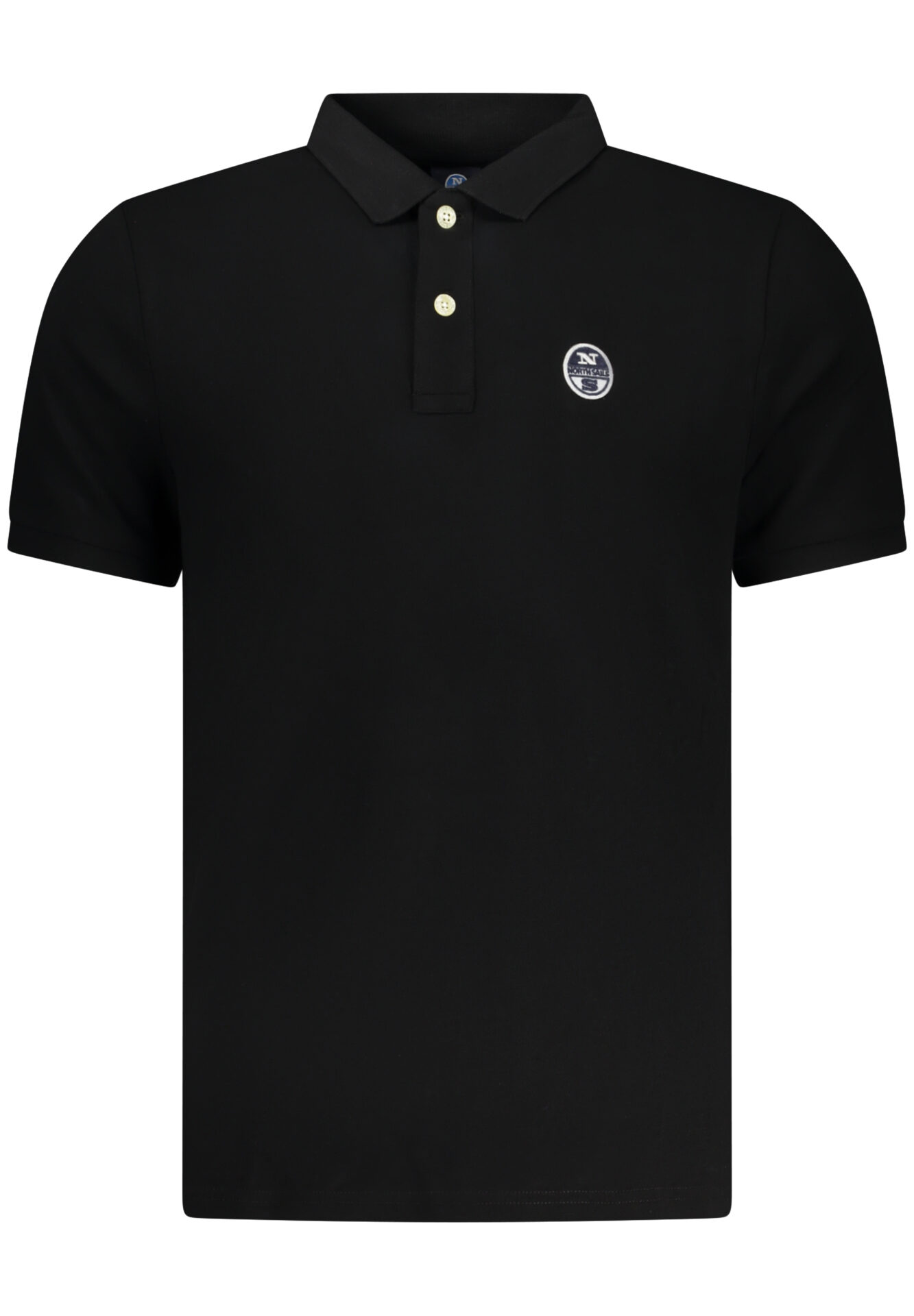 NORTH SAILS MEN'S SHORT-SLEEVE POLO SHIRT, BLACK