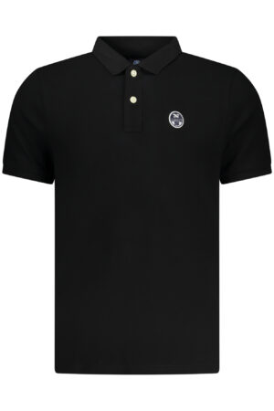 NORTH SAILS MEN'S SHORT-SLEEVE POLO SHIRT, BLACK