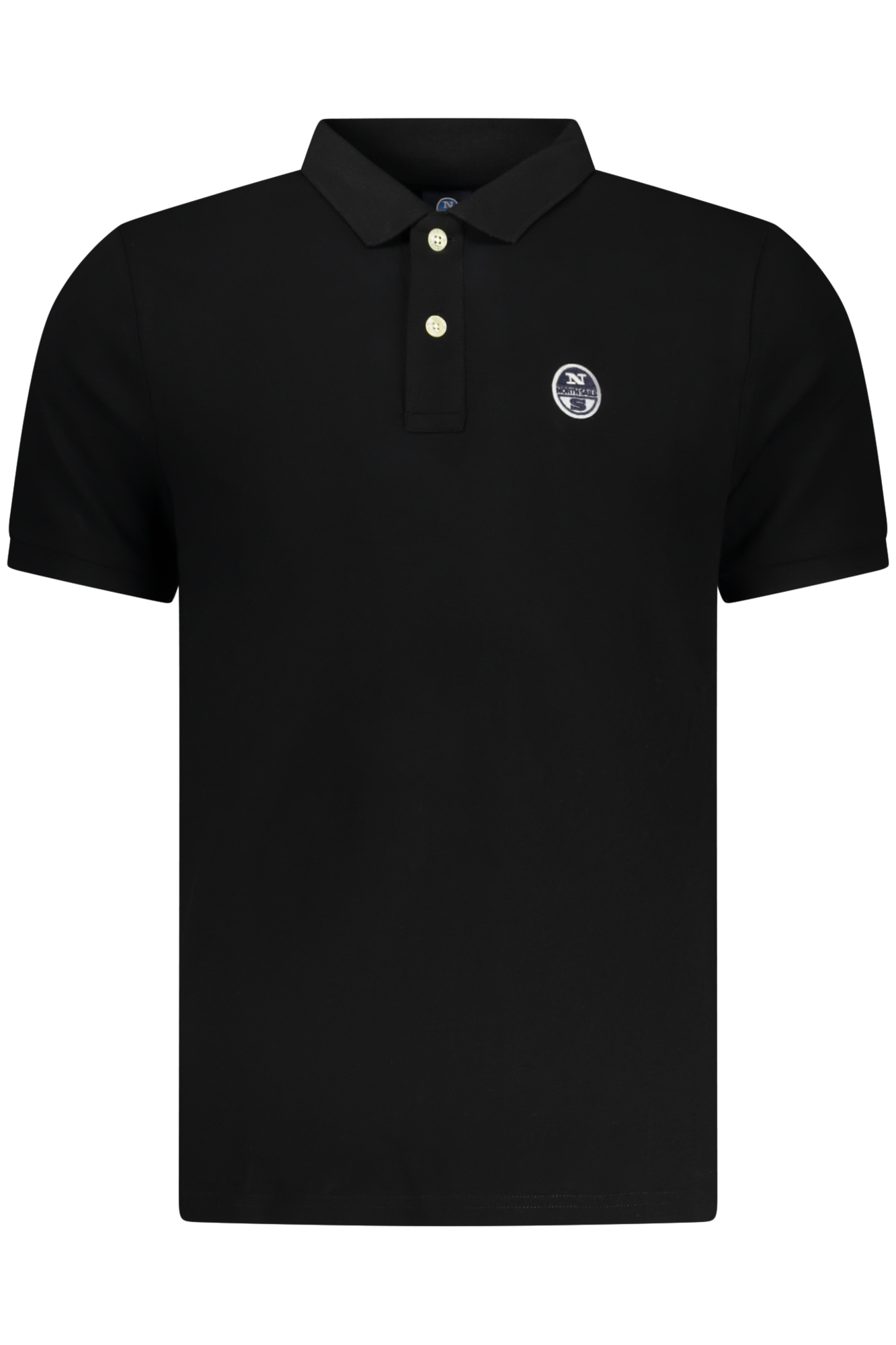 NORTH SAILS MEN'S SHORT-SLEEVE POLO SHIRT, BLACK NORTH SAILS MEN'S SHORT-SLEEVE POLO SHIRT, BLACK