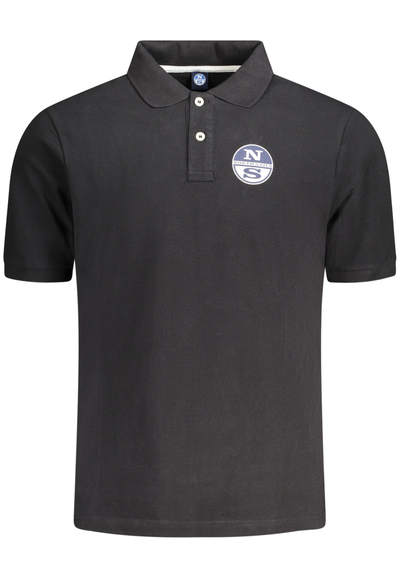 NORTH SAILS MEN'S SHORT SLEEVE POLO BLACK