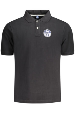 NORTH SAILS MEN'S SHORT SLEEVE POLO BLACK