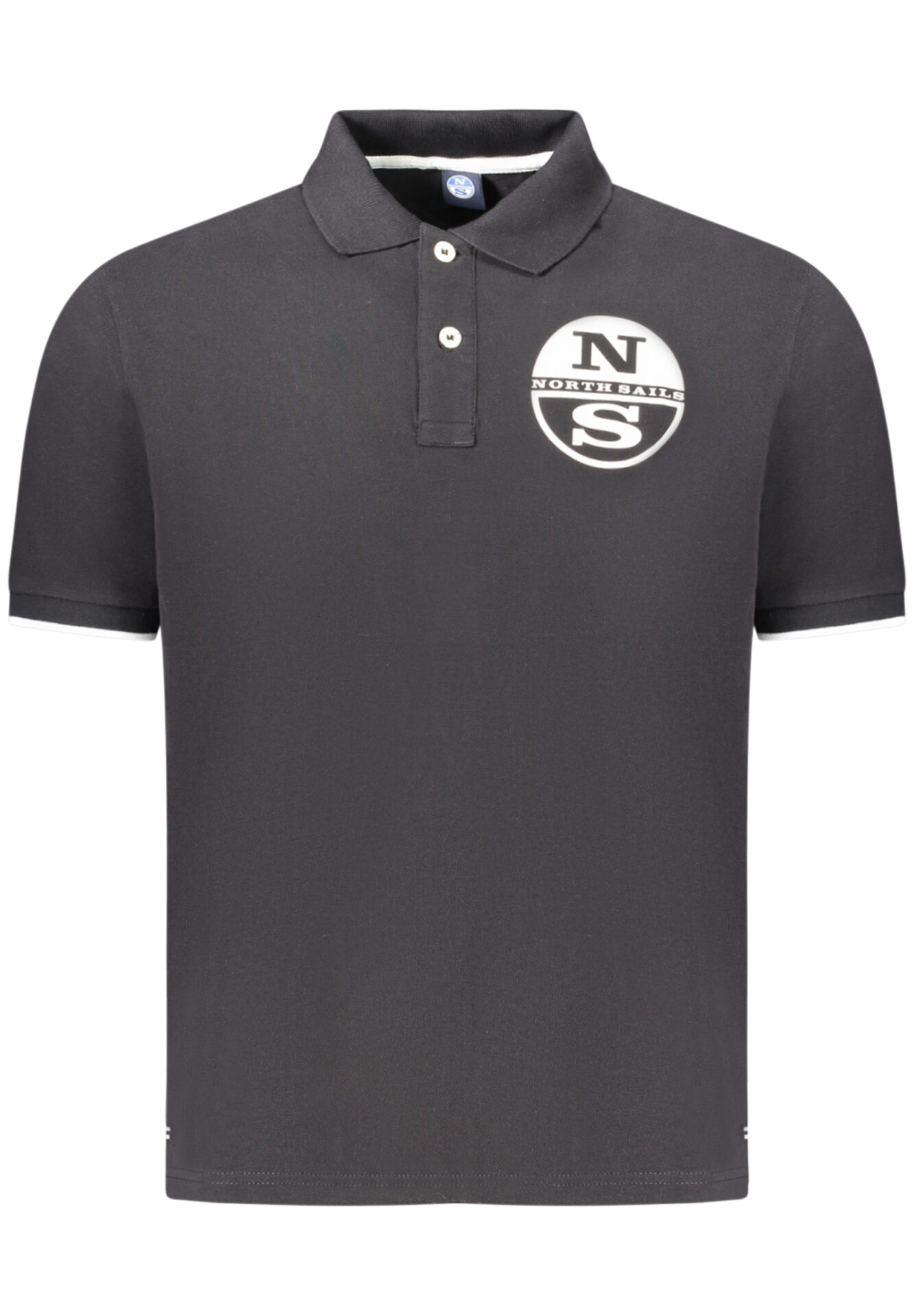 NORTH SAILS MEN'S SHORT SLEEVE POLO BLACK