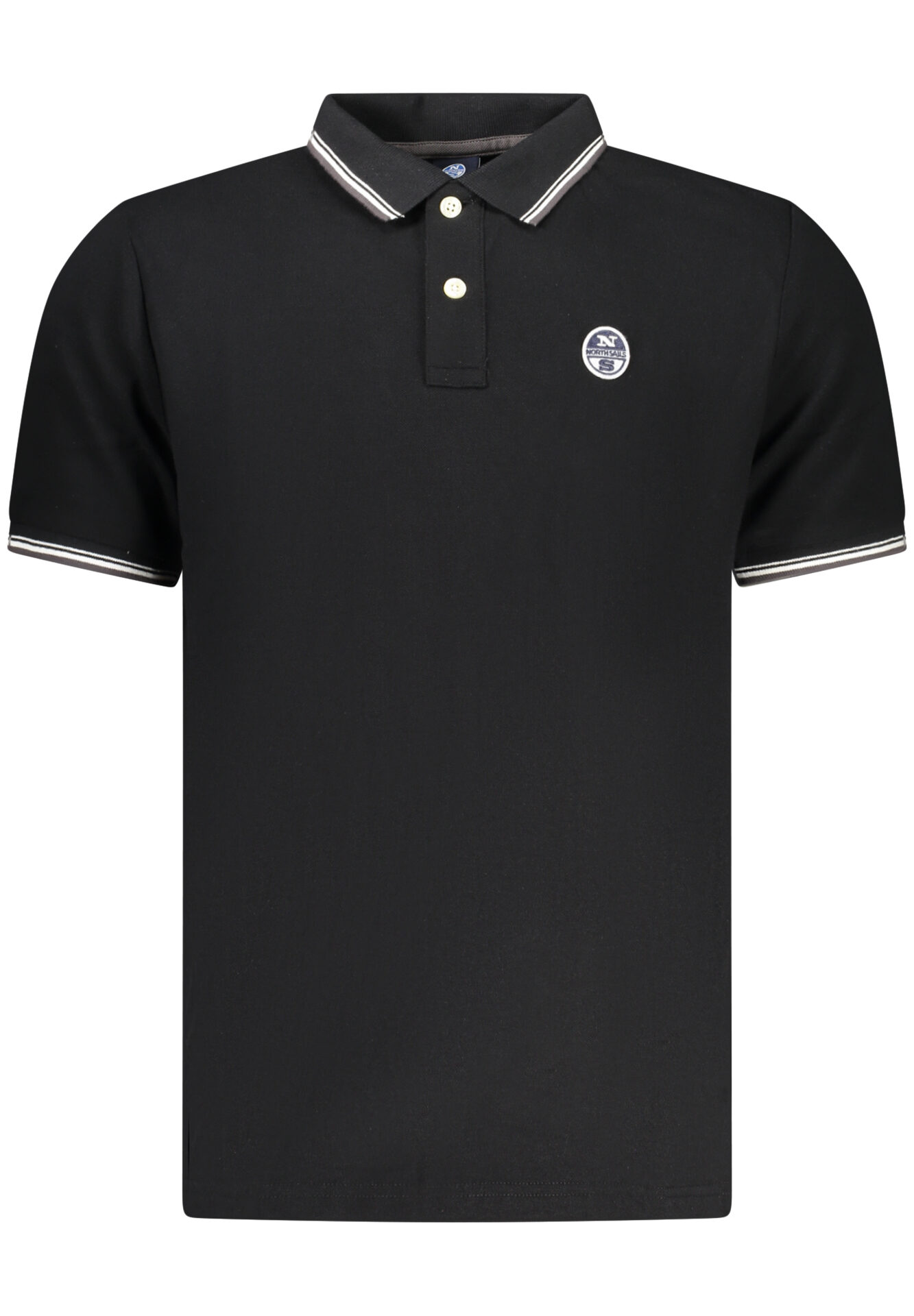 NORTH SAILS MEN'S SHORT-SLEEVE POLO SHIRT, BLACK