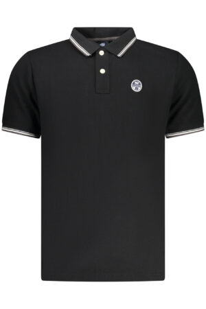 NORTH SAILS MEN'S SHORT-SLEEVE POLO SHIRT, BLACK