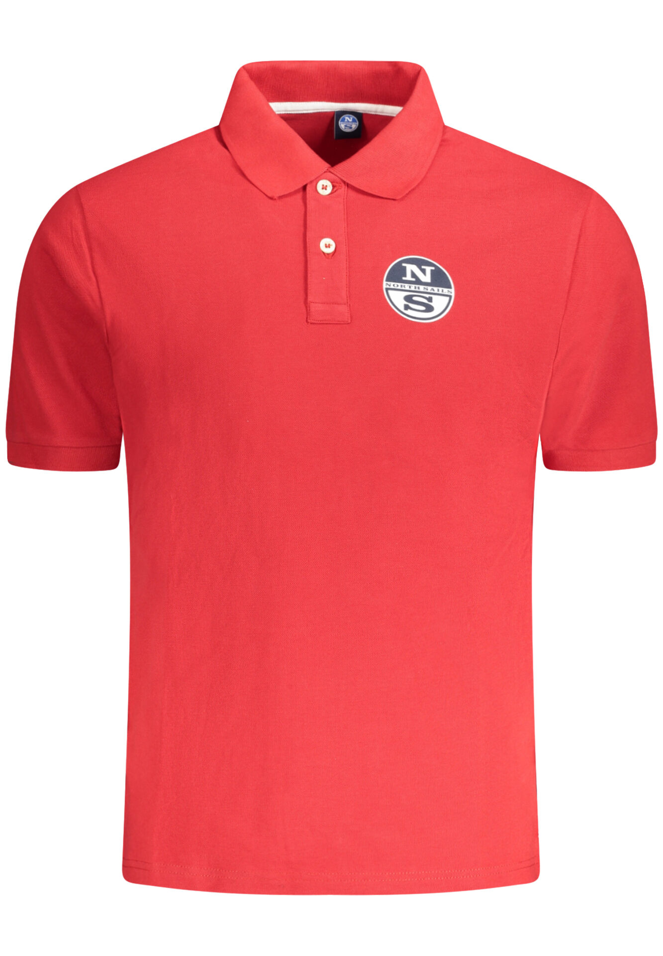 NORTH SAILS MEN'S SHORT SLEEVE POLO SHIRT RED