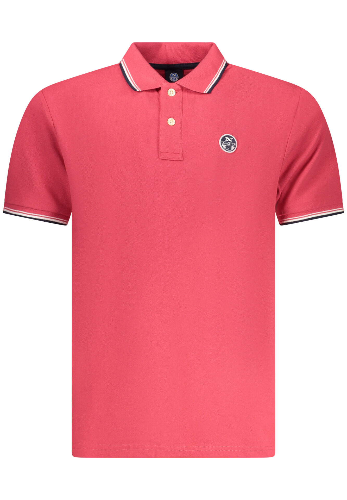 NORTH SAILS MEN'S SHORT-SLEEVED POLO SHIRT, RED