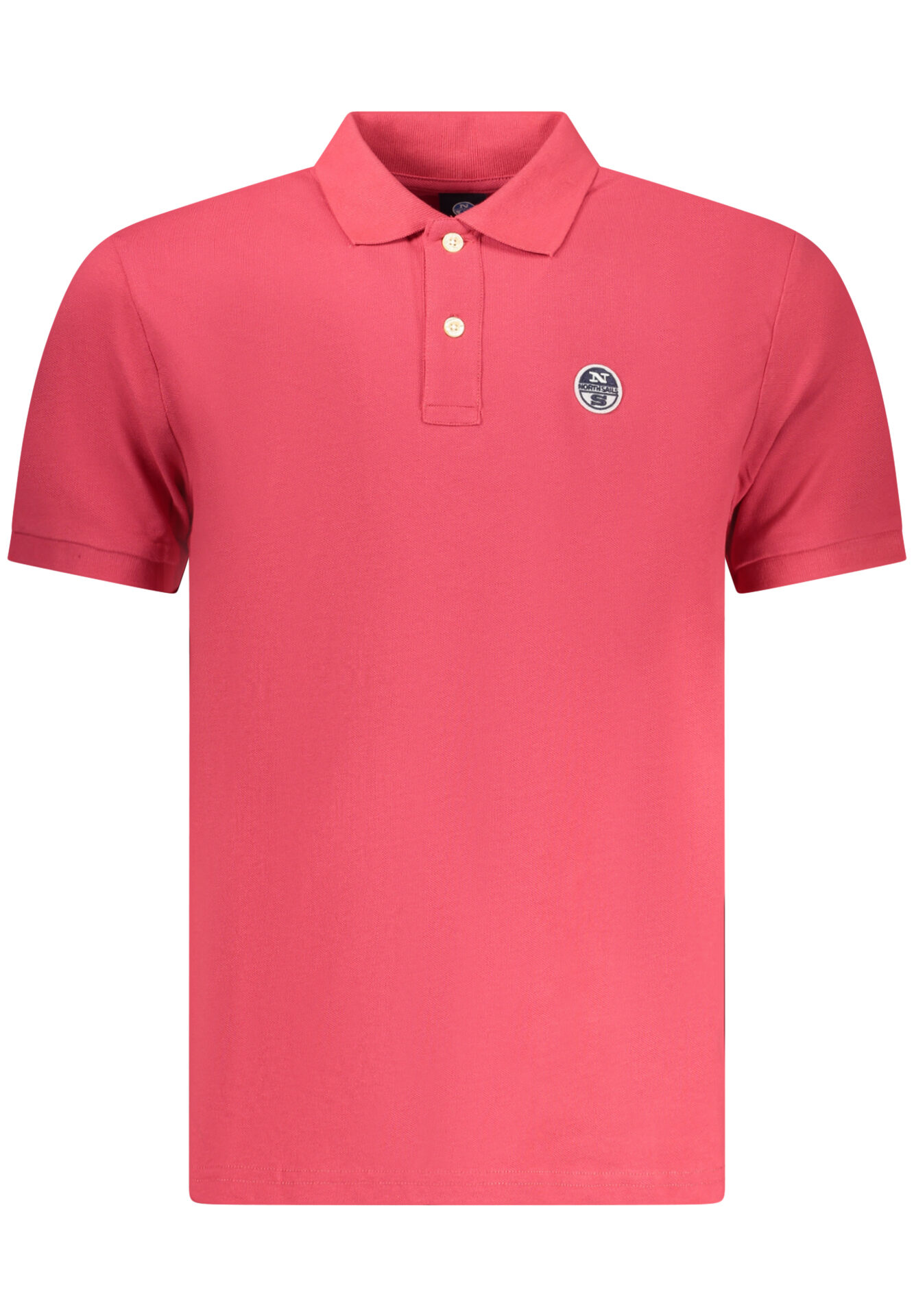 NORTH SAILS MEN'S SHORT-SLEEVED POLO SHIRT, RED
