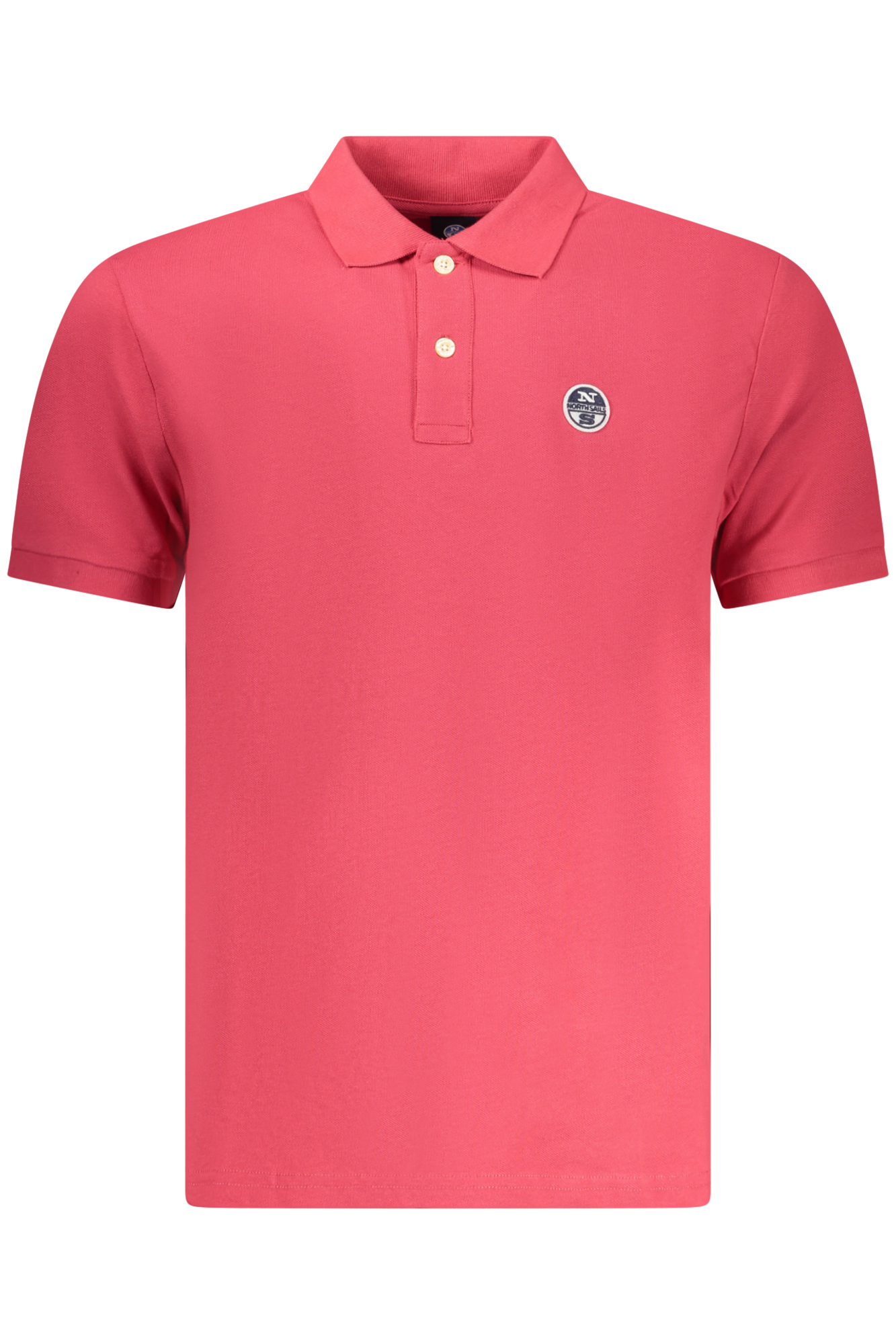 NORTH SAILS MEN'S SHORT-SLEEVED POLO SHIRT, RED NORTH SAILS MEN'S SHORT-SLEEVED POLO SHIRT, RED