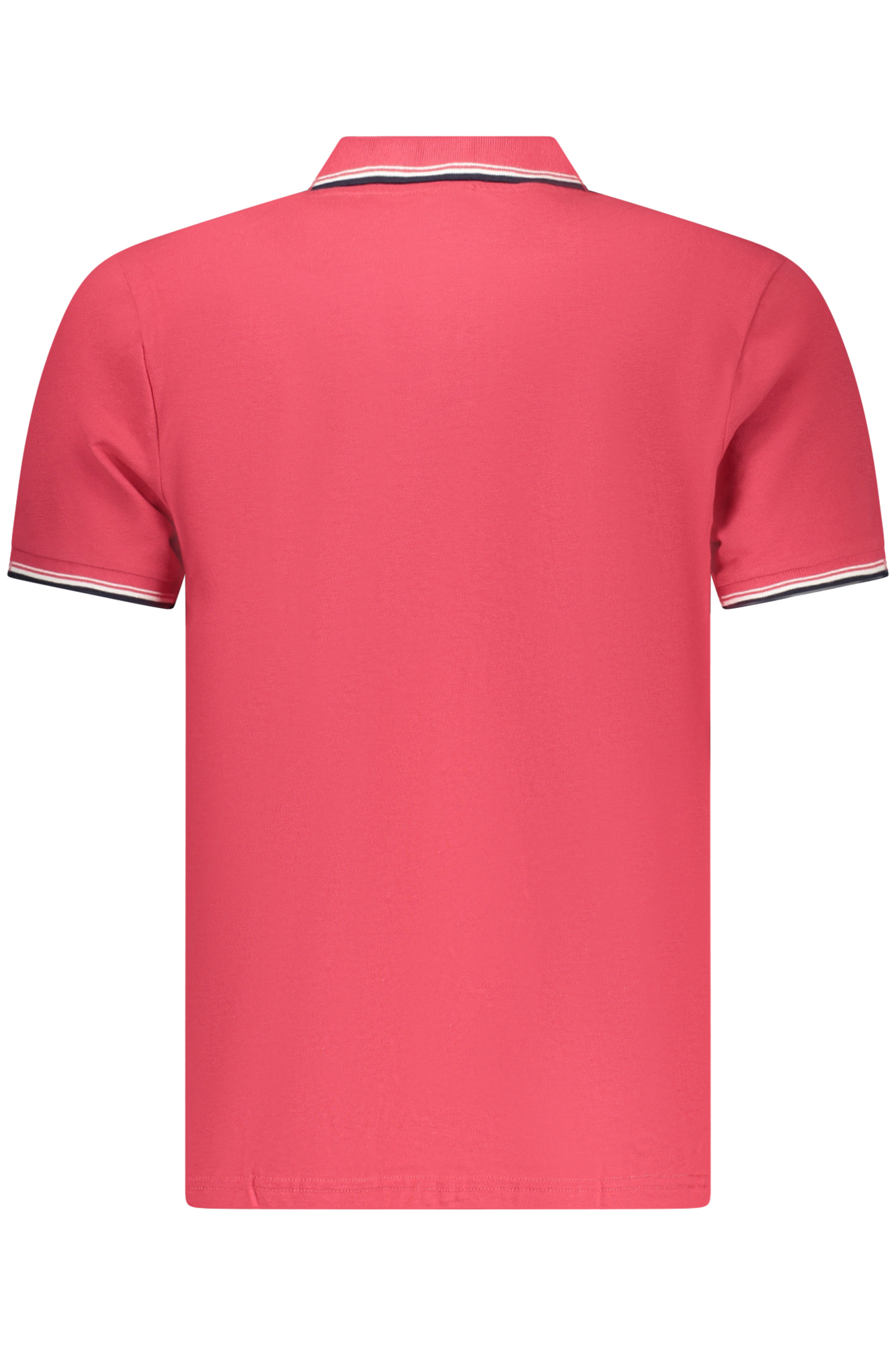 NORTH SAILS MEN'S SHORT-SLEEVED POLO SHIRT, RED NORTH SAILS MEN'S SHORT-SLEEVED POLO SHIRT, RED - Image 2