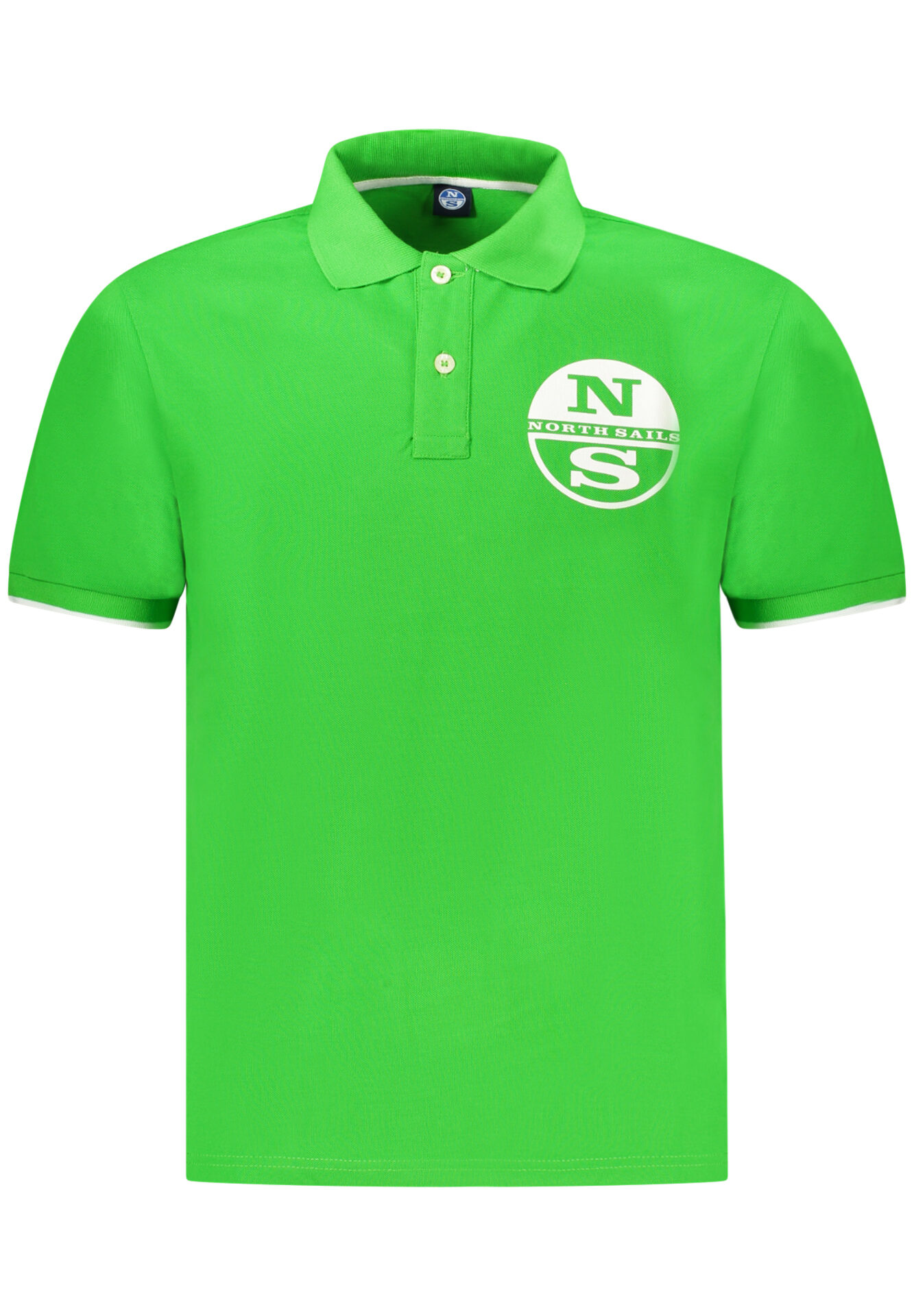 NORTH SAILS MEN'S SHORT SLEEVE POLO GREEN