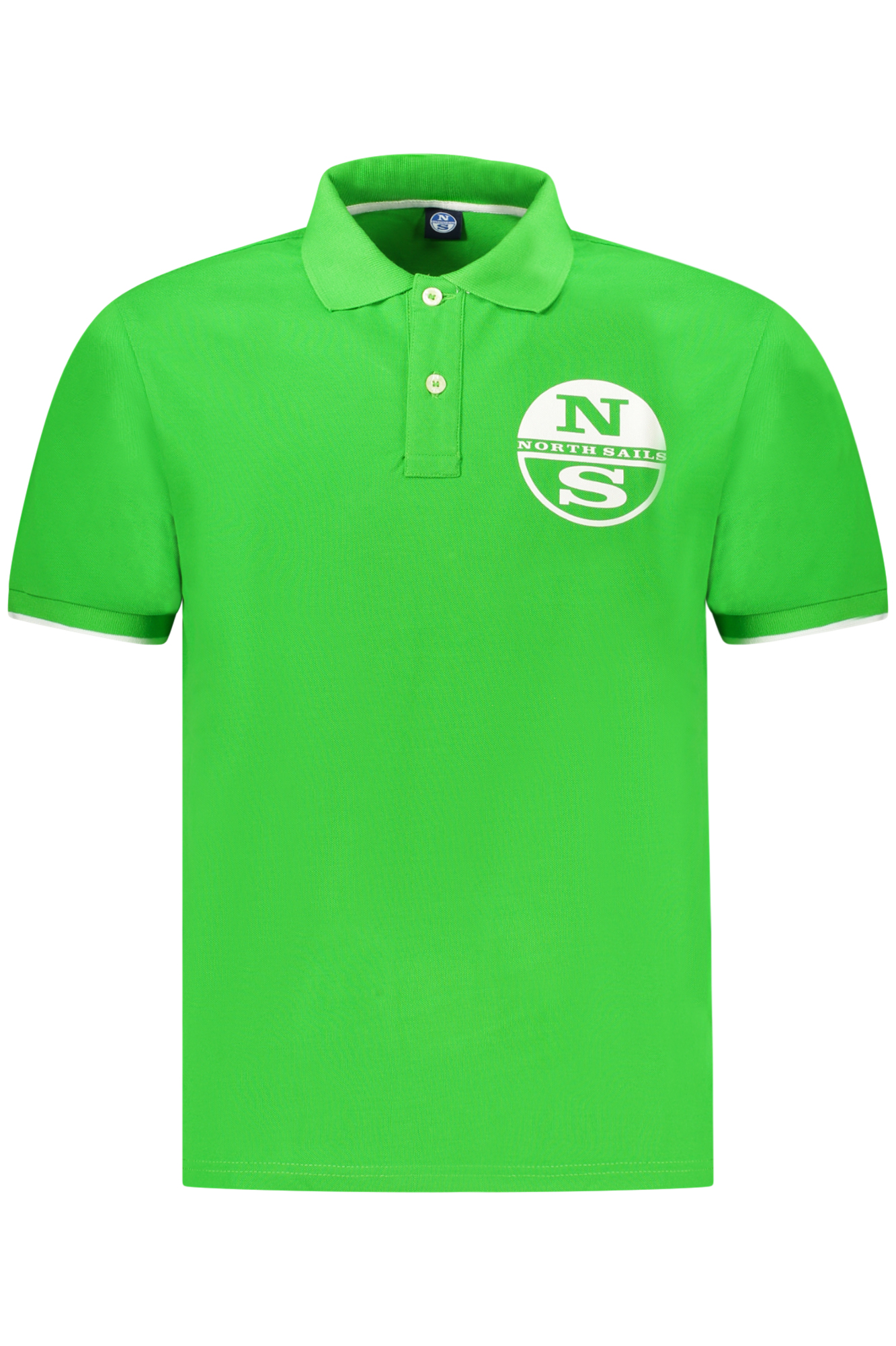 NORTH SAILS žali vyriški polo marškinėliai trumpomis rankovėmis NORTH SAILS žali vyriški polo marškinėliai trumpomis rankovėmis