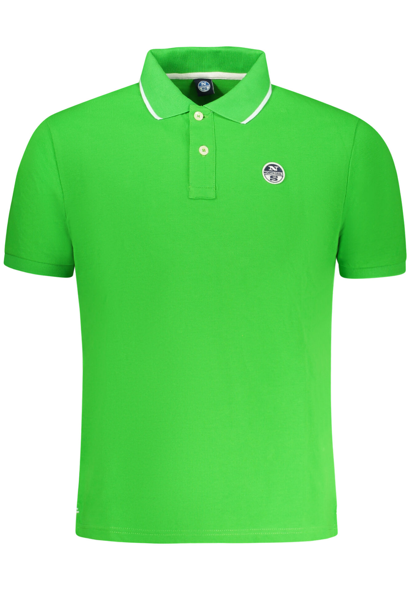 NORTH SAILS MEN'S SHORT SLEEVE POLO GREEN