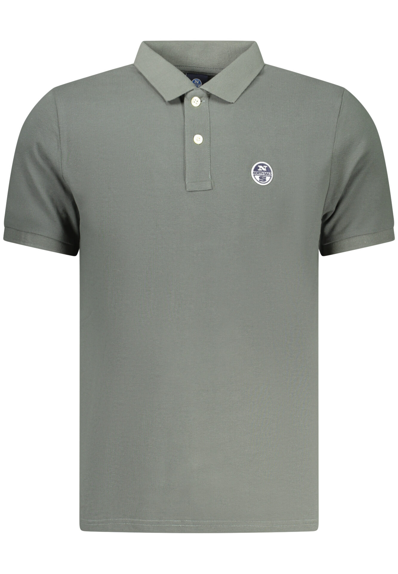 NORTH SAILS MEN'S SHORT-SLEEVED POLO SHIRT, GREEN