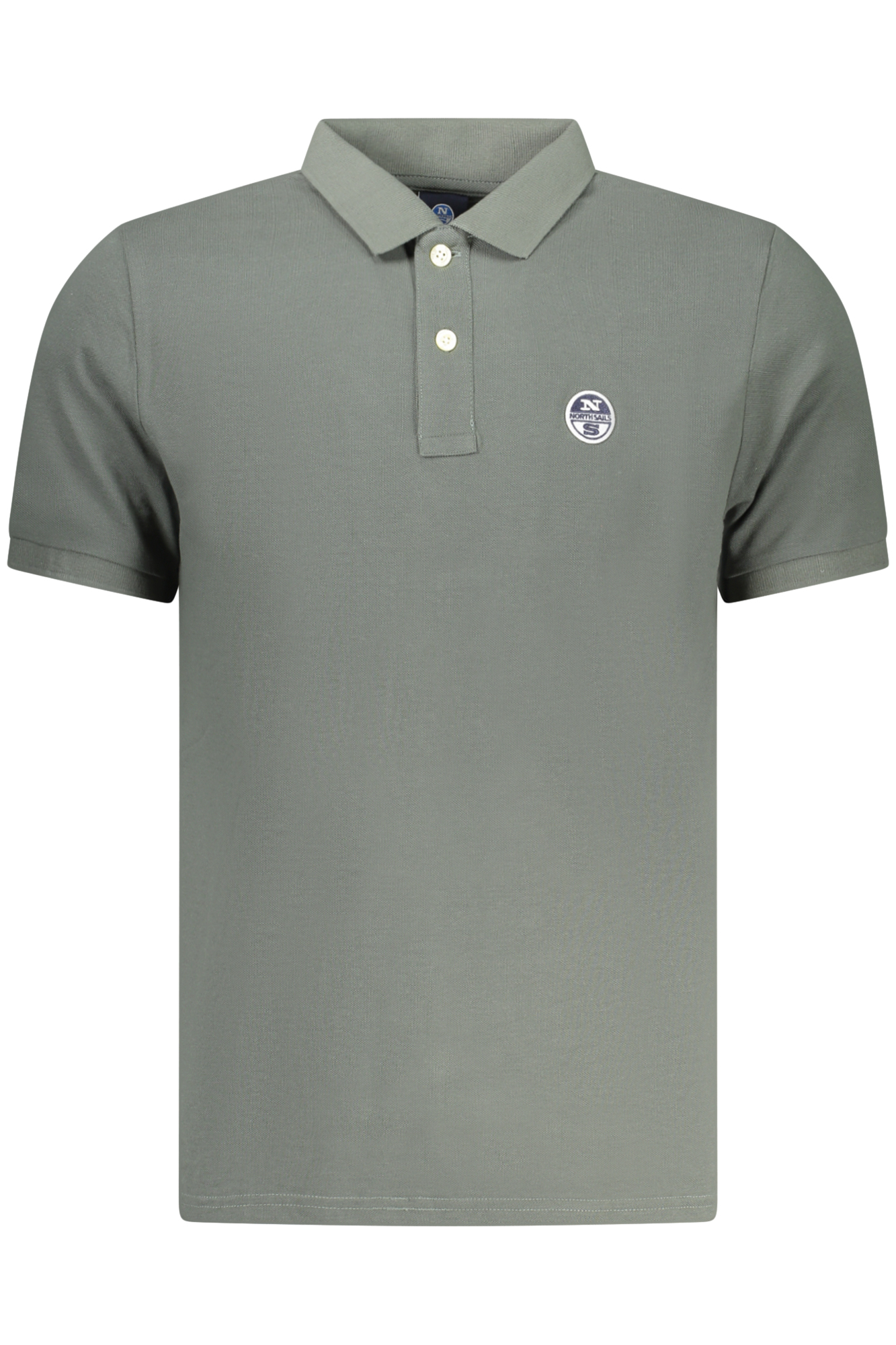 NORTH SAILS MEN'S SHORT-SLEEVED POLO SHIRT, GREEN NORTH SAILS MEN'S SHORT-SLEEVED POLO SHIRT, GREEN