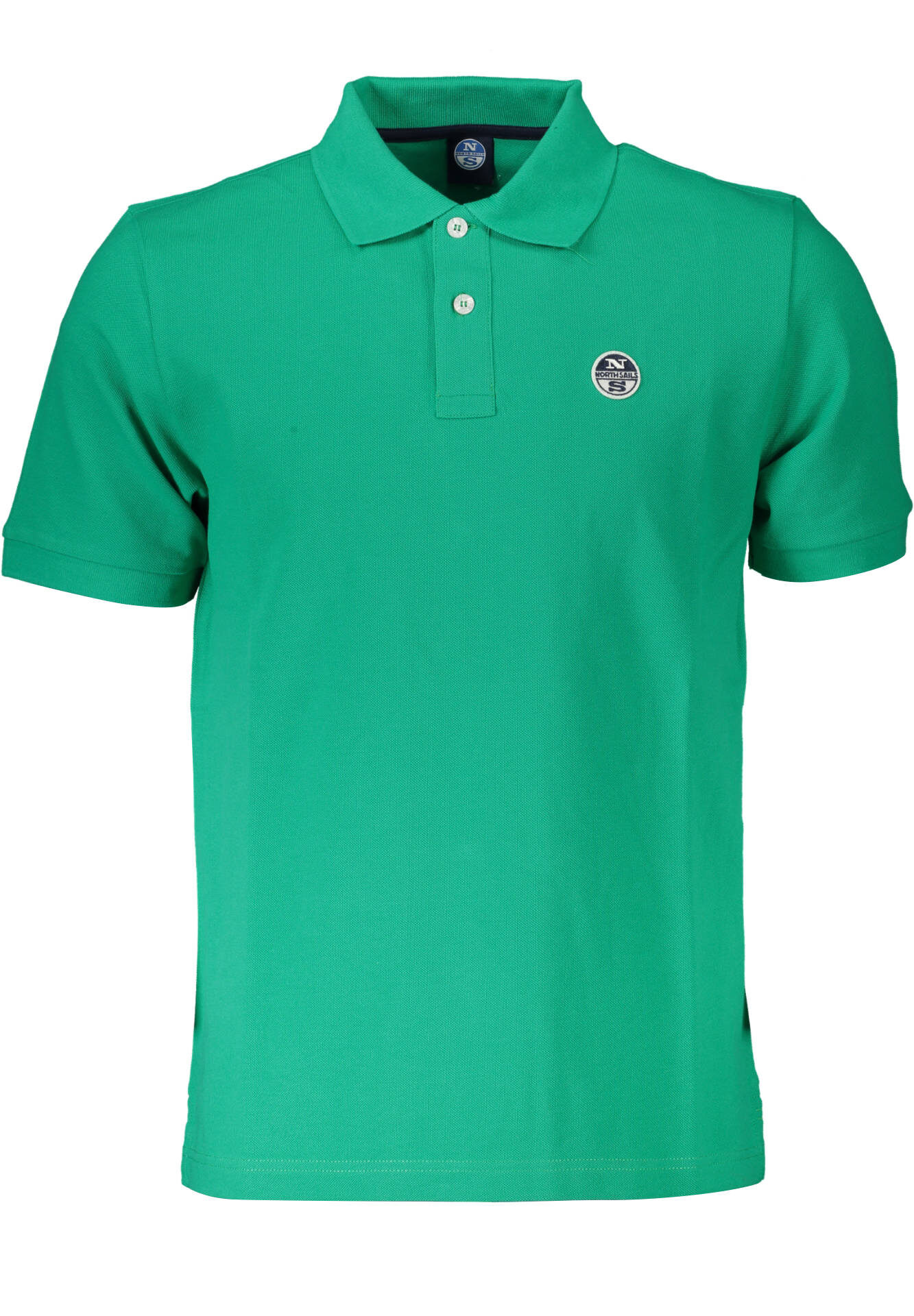NORTH SAILS POLO SHORT SLEEVE MAN GREEN