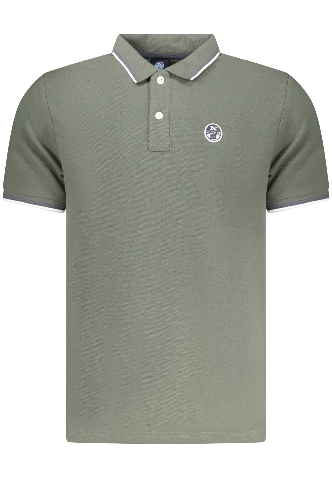NORTH SAILS MEN'S SHORT-SLEEVED POLO SHIRT, GREEN