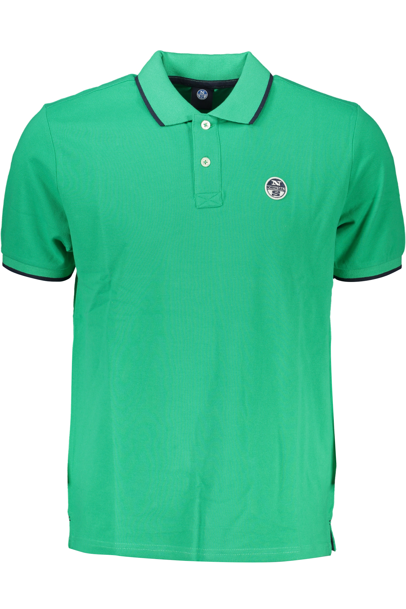 NORTH SAILS žali vyriški polo marškinėliai trumpomis rankovėmis NORTH SAILS žali vyriški polo marškinėliai trumpomis rankovėmis