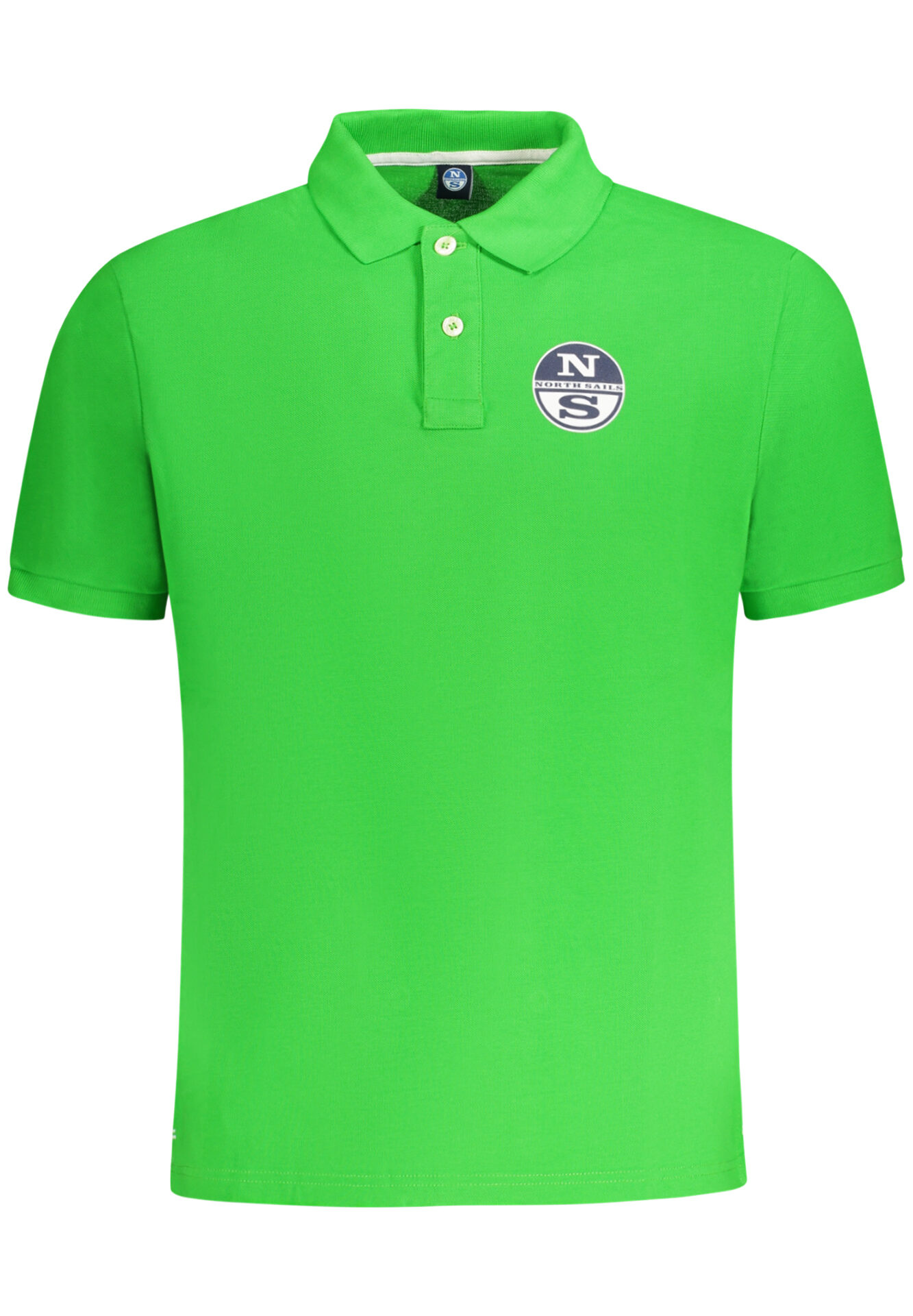NORTH SAILS MEN'S SHORT SLEEVE POLO GREEN
