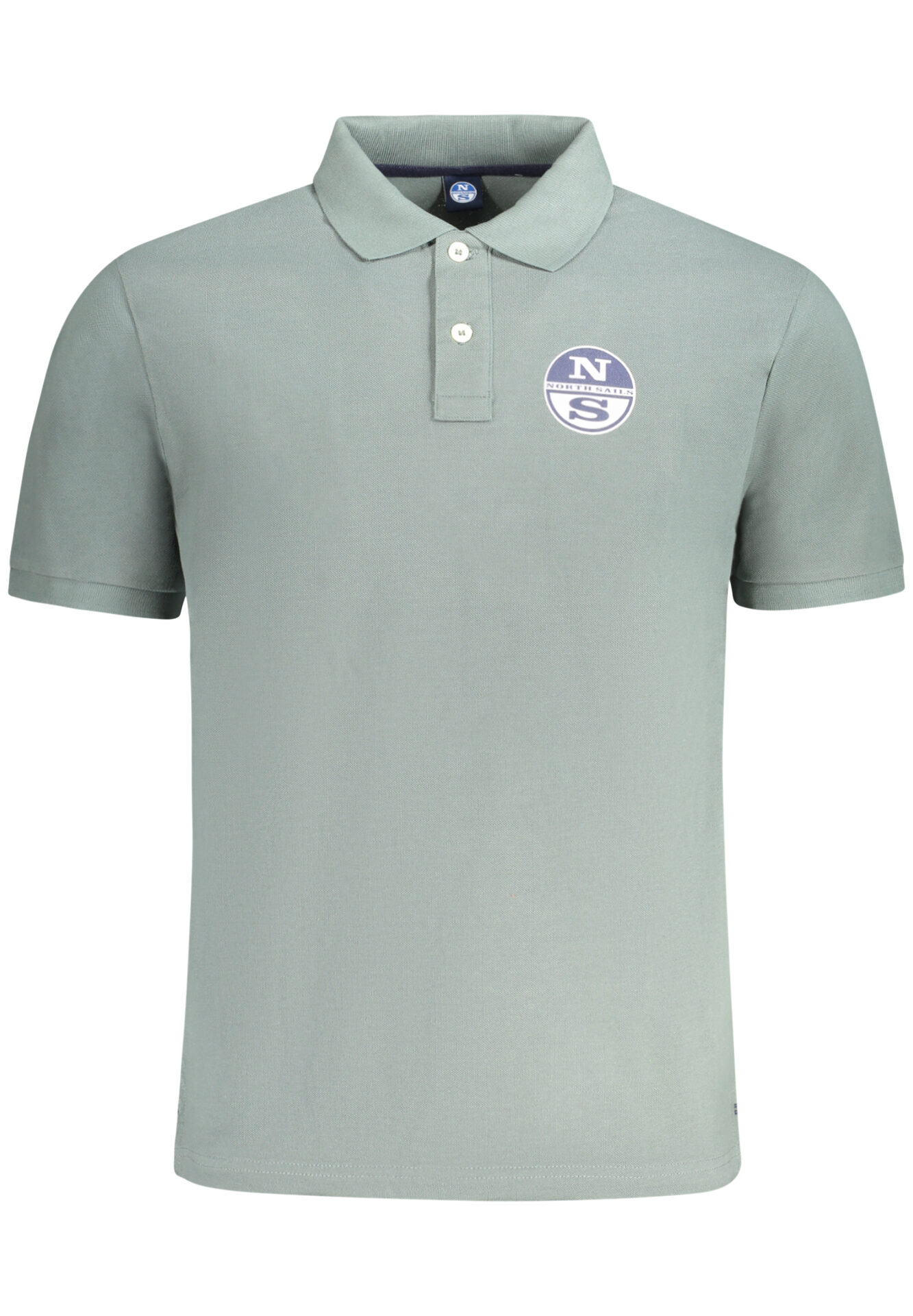 NORTH SAILS MEN'S SHORT SLEEVE POLO GREEN