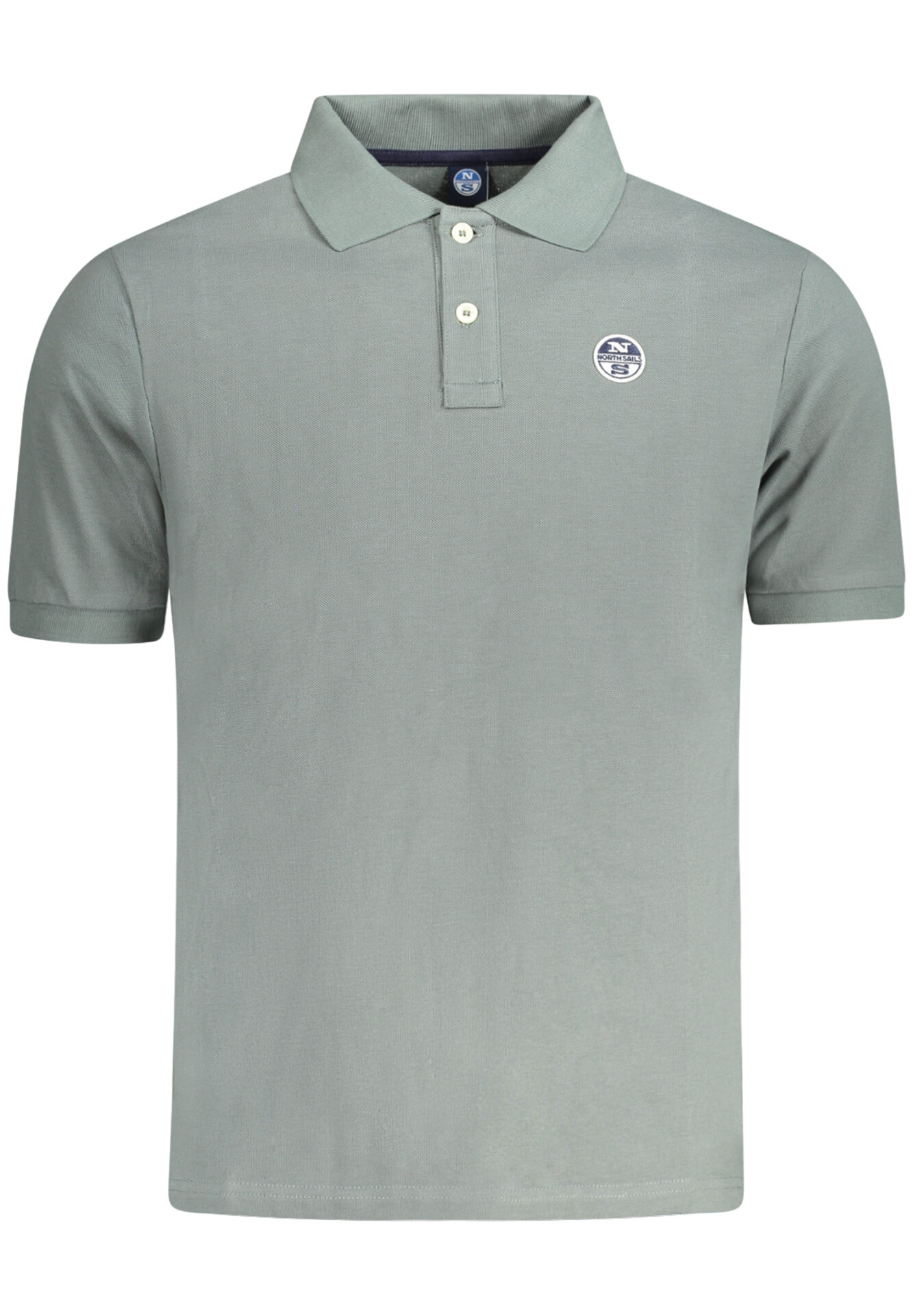 NORTH SAILS MEN'S SHORT SLEEVE POLO GREEN