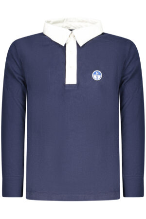 NORTH SAILS Vaikiški Mėlyni Polo marškinėliai