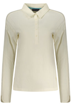 NORTH SAILS WOMEN'S LONG-SLEEVED POLO SHIRT WHITE