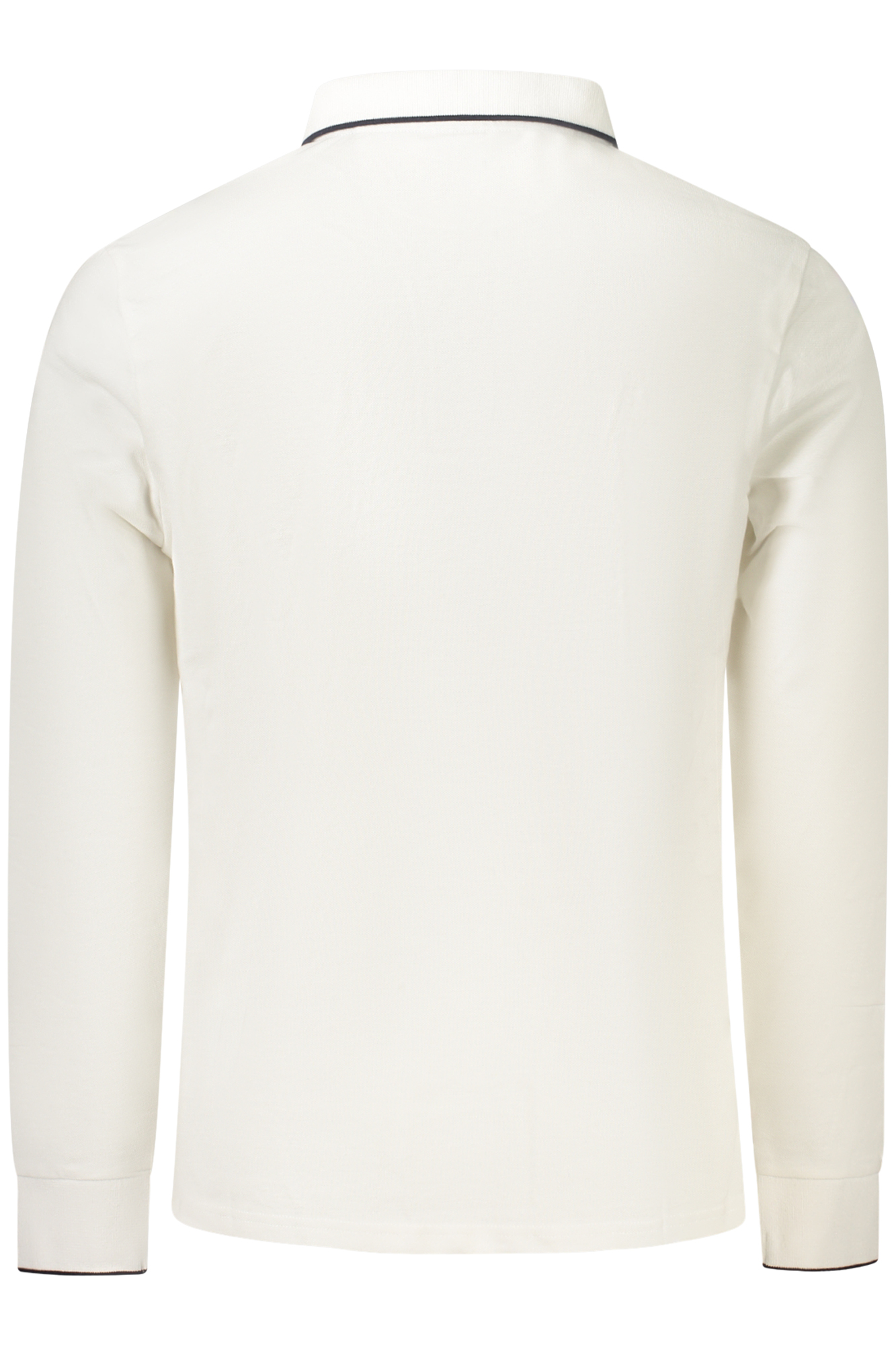 NORTH SAILS MEN'S LONG-SLEEVED POLO SHIRT WHITE NORTH SAILS MEN'S LONG-SLEEVED POLO SHIRT WHITE - Image 2