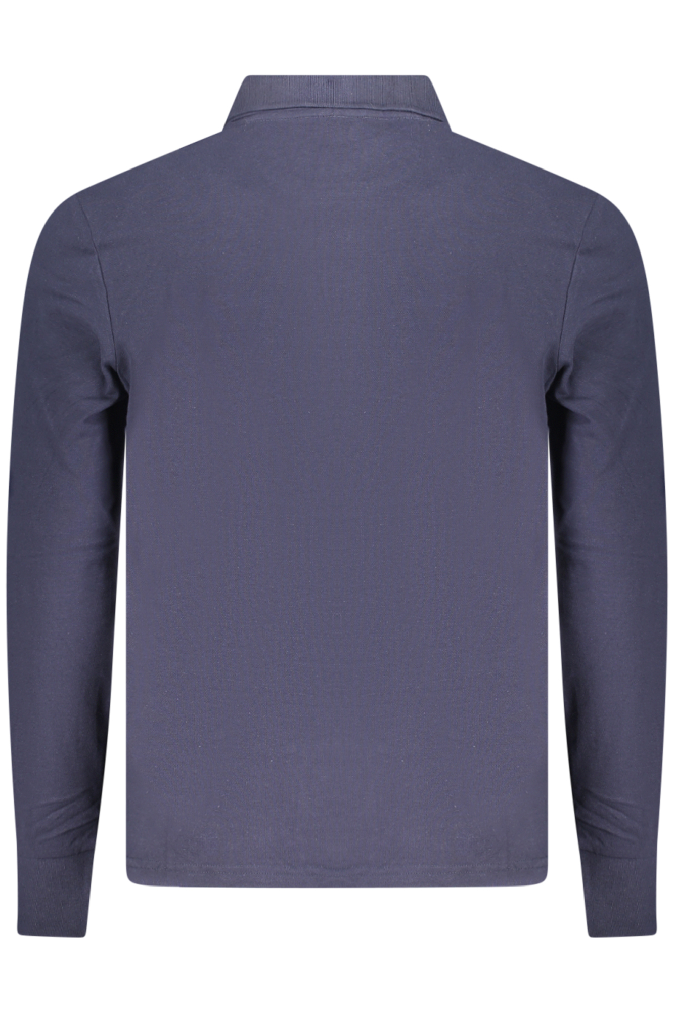 NORTH SAILS MEN'S LONG-SLEEVED POLO SHIRT, BLUE NORTH SAILS MEN'S LONG-SLEEVED POLO SHIRT, BLUE - Image 2