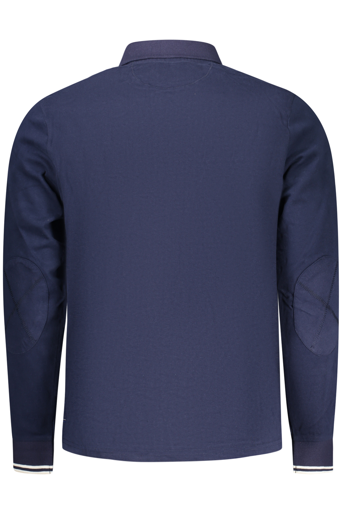 NORTH SAILS MEN'S LONG-SLEEVED POLO SHIRT, BLUE NORTH SAILS MEN'S LONG-SLEEVED POLO SHIRT, BLUE - Image 2