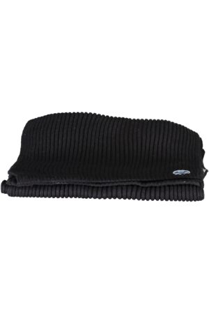NORTH SAILS BLACK MEN'S SCARF