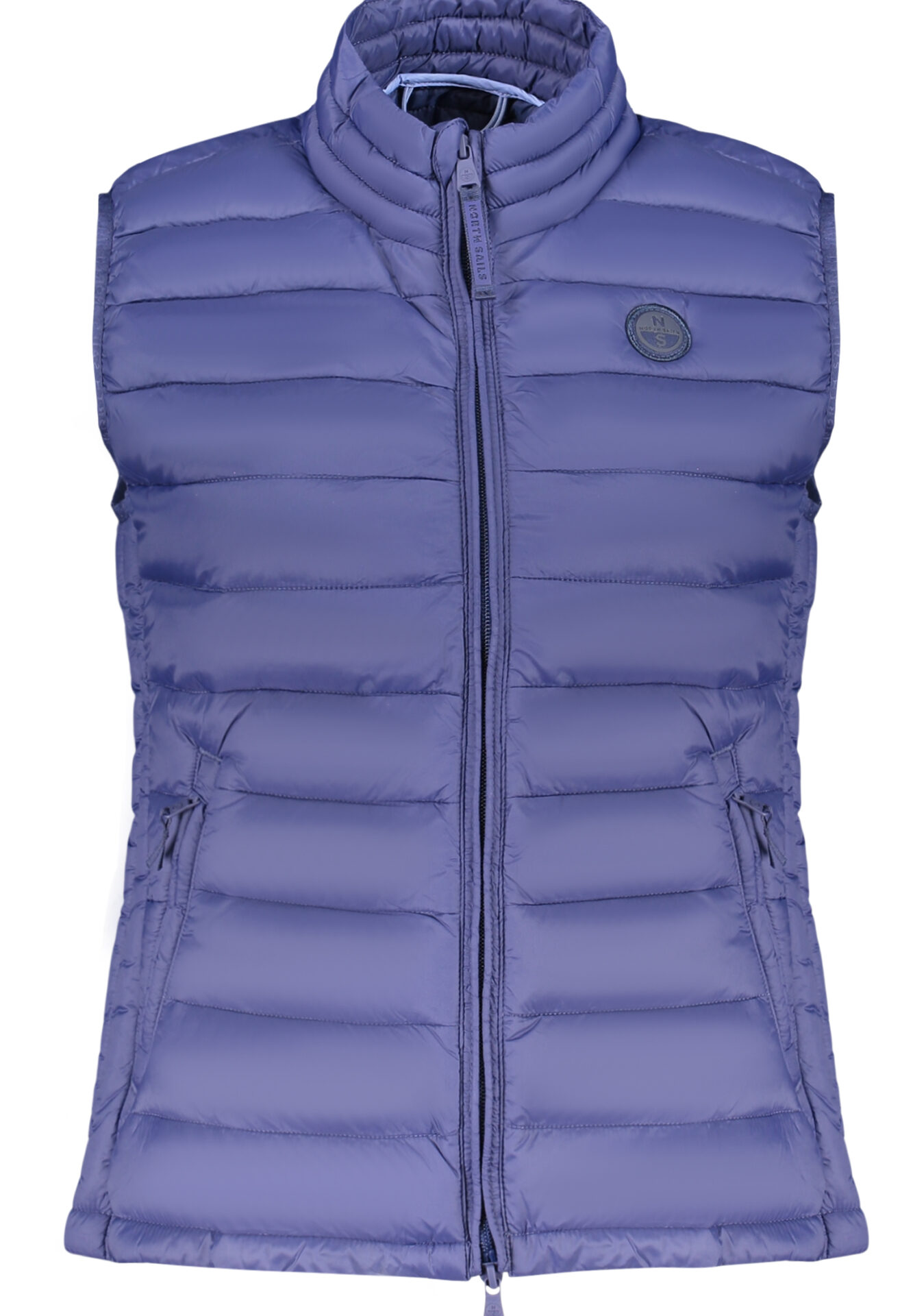 NORTH SAILS WOMEN'S BLUE SLEEVELESS JACKET