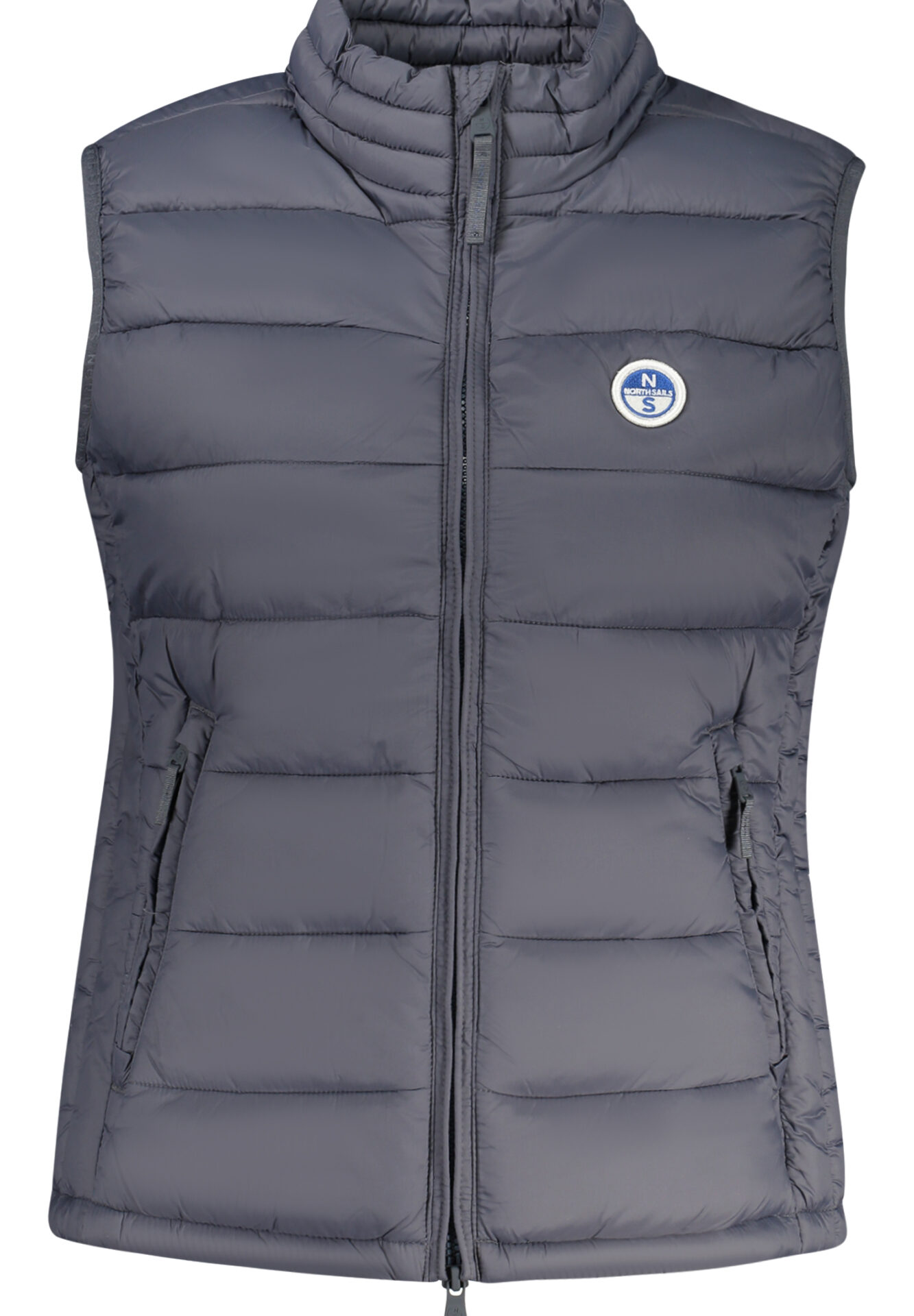 NORTH SAILS WOMEN'S SLEEVELESS JACKET GREY