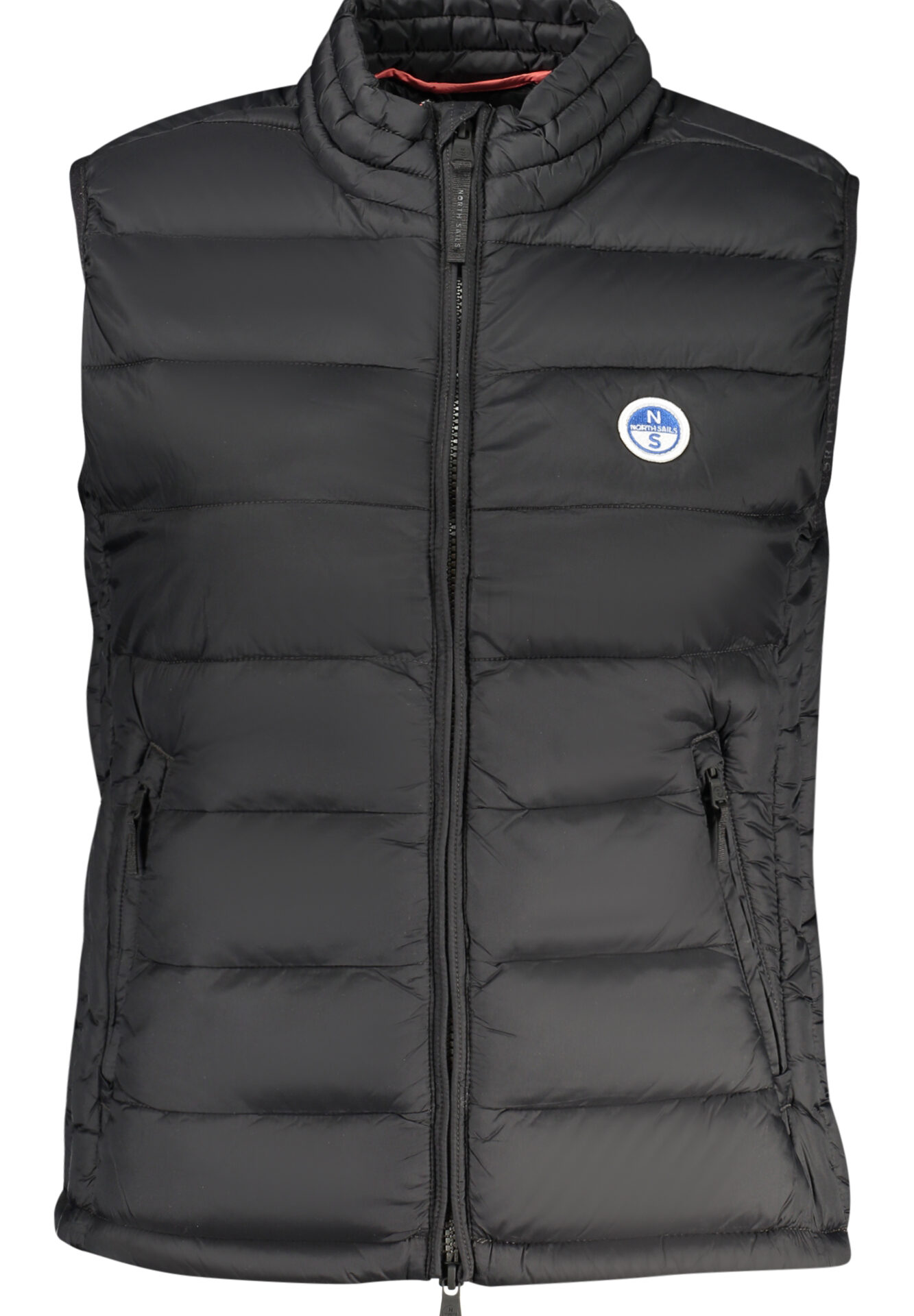 NORTH SAILS WOMEN'S BLACK SLEEVELESS JACKET