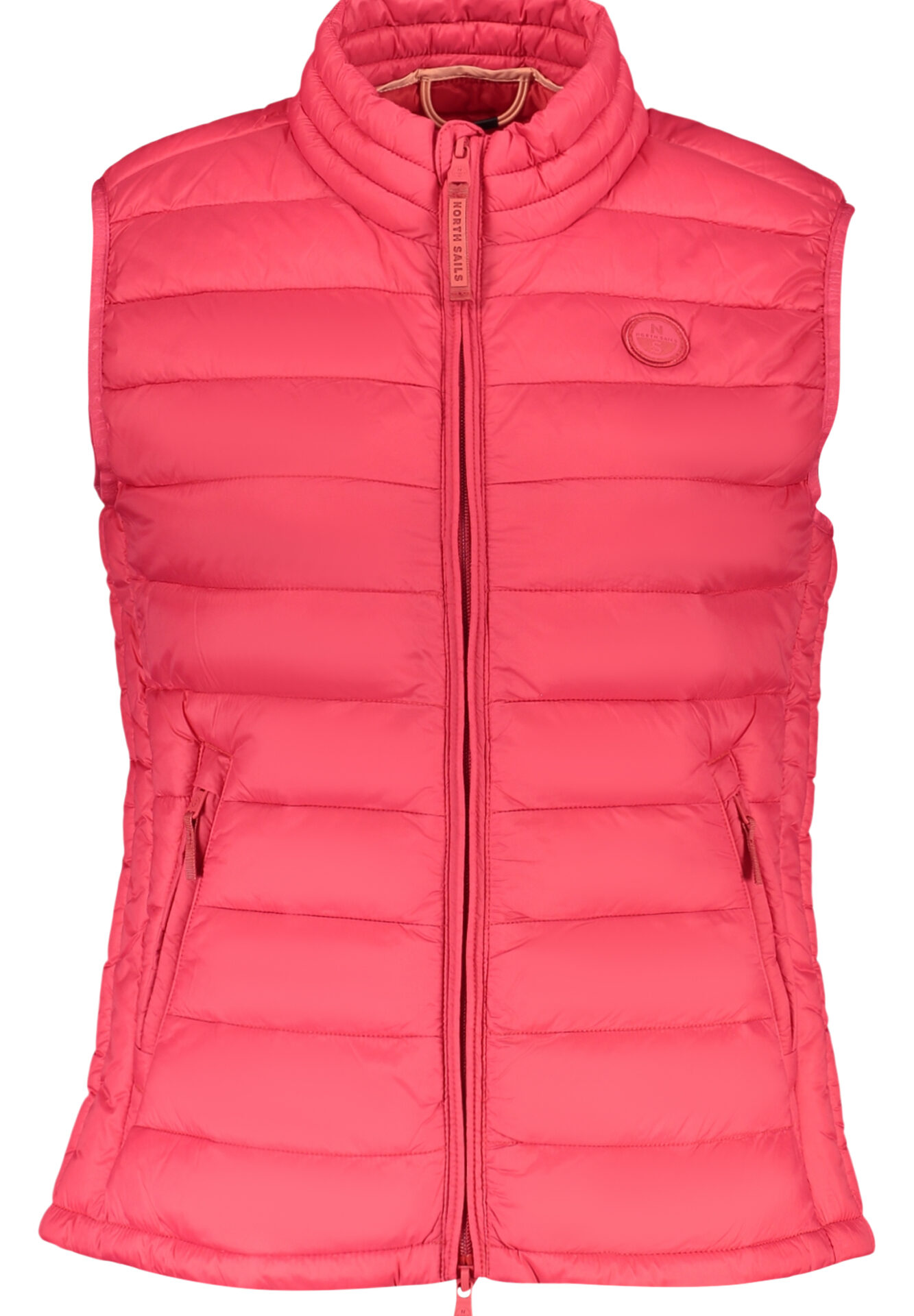 NORTH SAILS WOMEN'S RED SLEEVELESS JACKET