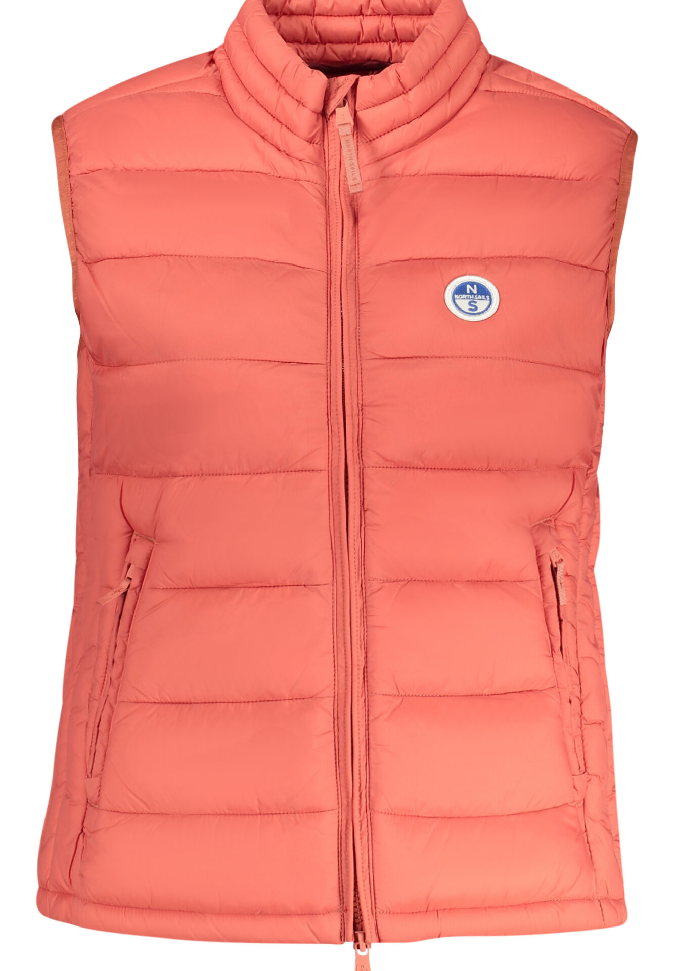 NORTH SAILS WOMEN'S RED SLEEVELESS JACKET