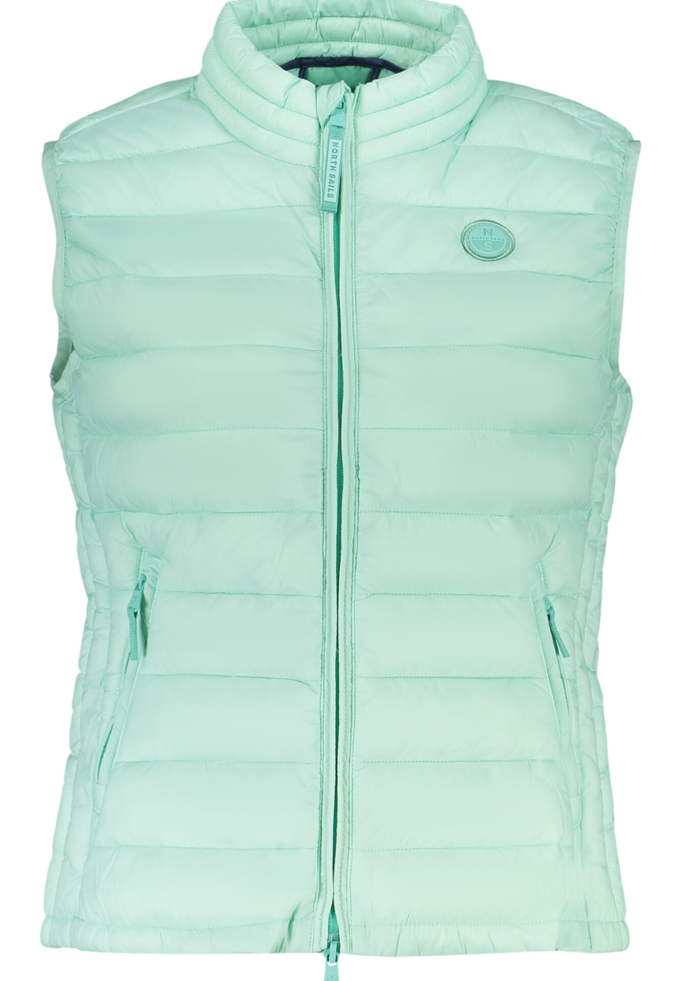 NORTH SAILS WOMEN'S GREEN SLEEVELESS JACKET
