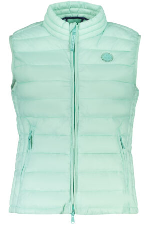 NORTH SAILS WOMEN'S GREEN SLEEVELESS JACKET
